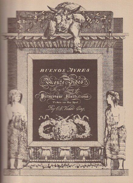 Picturesque Illustrations of Buenos Ayres Amd Monte Video Consisting of …