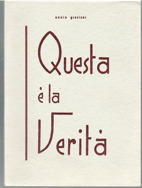 Questa è La verità | Immagine principale