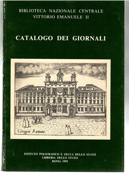 Catalogo Dei Giornali