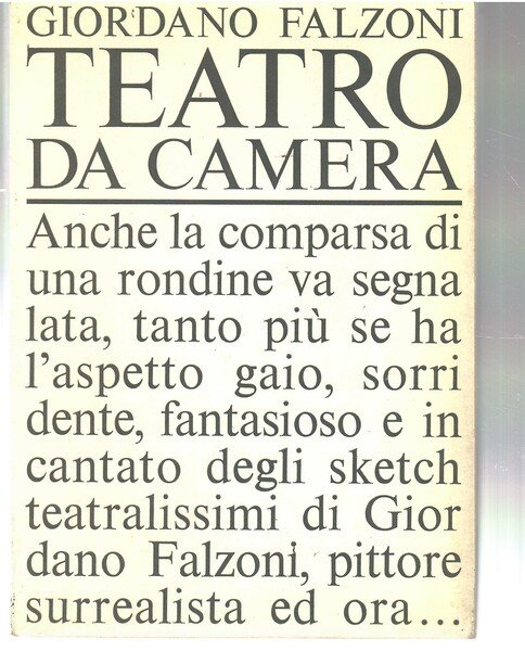Teatro Da Camera | Immagine principale