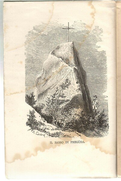 Asteroidi. Il sasso di Preguda - Ricordo del mio viaggio …