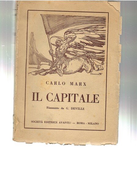 Il Capitale Riassunto Da G. Deville