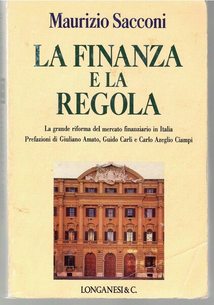 La Finanza e La Regola | Immagine principale