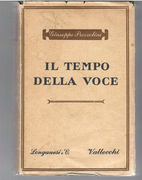 Il Tempo Della Voce | Immagine principale
