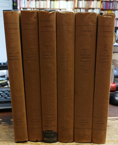 Corso Di Diritto Amministrativo 6 Voll. | Immagine Gallery 3