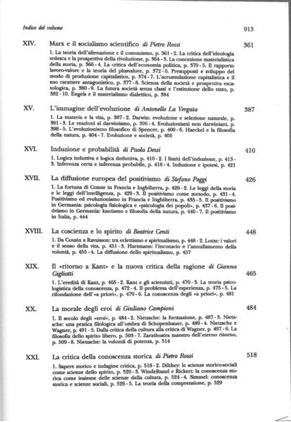 Storia della Filosofia 5. L'Ottocento