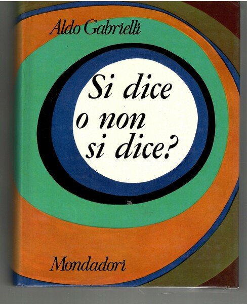 Si dice o non si dice? Guida pratica allo scrivere … | Immagine principale
