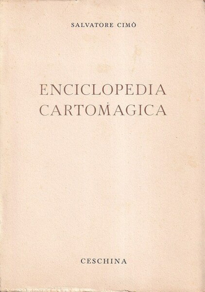 Enciclopedia Cartomagica