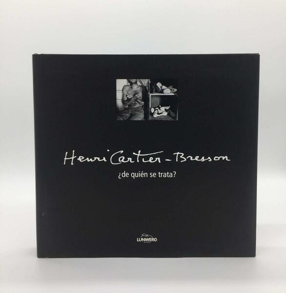 Henri Cartier-Bresson. ¿de quién se trata? (Spanish Edition)