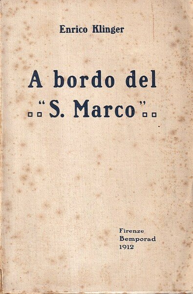 A bordo del S. Marco