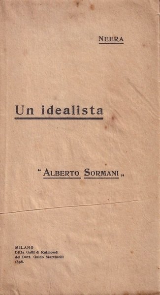 Un idealista: Alberto Sormani | Immagine Gallery 1