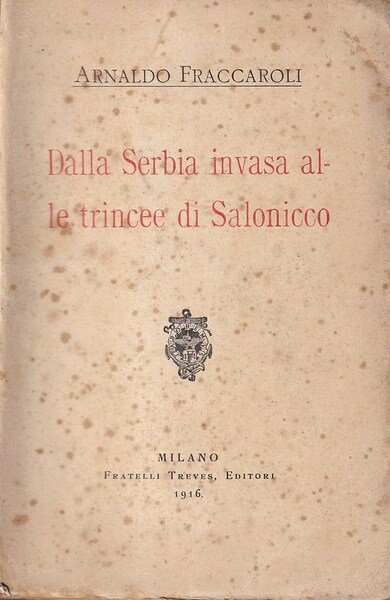 Dalla Serbia invasa alle trincee di Salonicco | Immagine principale
