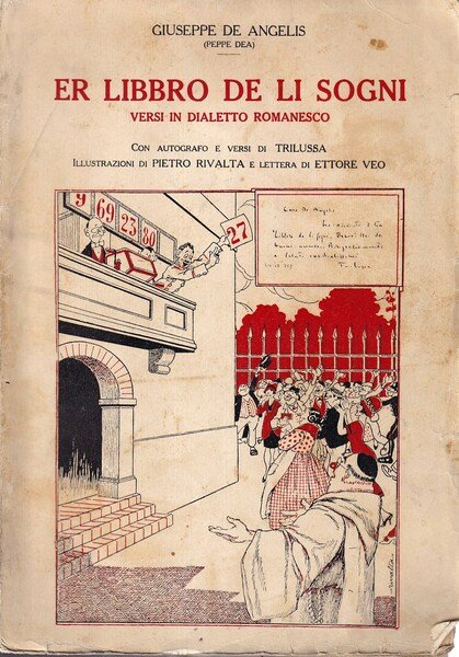 Er libbro de li sogni. Versi in dialetto romanesco - …