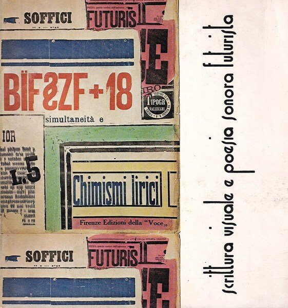 Scrittura visuale a poesia sonora futurista