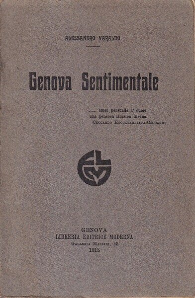 Genova sentimentale