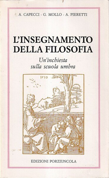 L'insegnamento della filosofia. Un'inchiesta sulla scuola umbra | Immagine principale