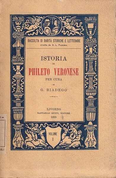 Istoria di Phileto Veronese