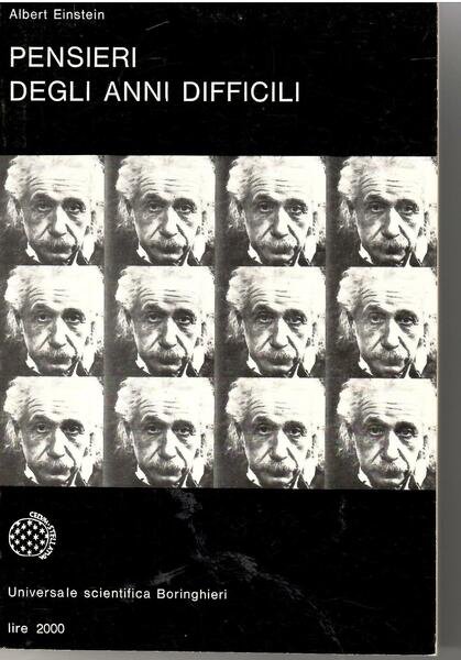 Pensieri degli Anni Difficili