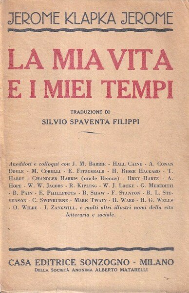La mia vita e i miei tempi