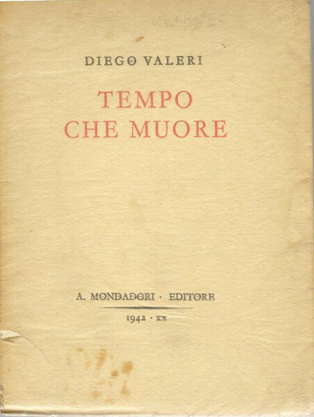 Tempo Che Muore | Immagine principale