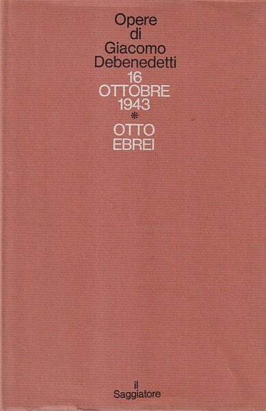 16 Ottobre 1943 - Otto Ebrei | Immagine principale
