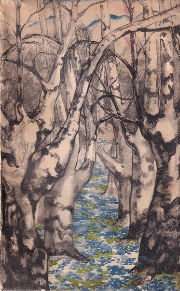 "Bloveis" Strada azzurra (Viaggi verso il nord dell'Europa) | Immagine principale