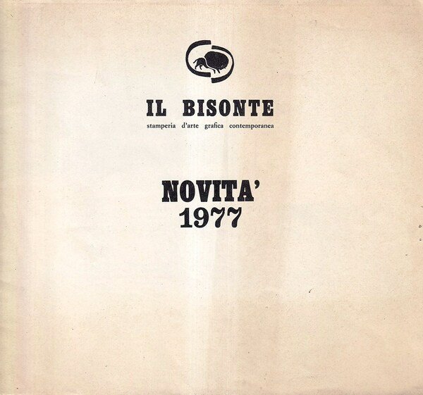 Il Bisonte - Novità 1977 | Immagine principale