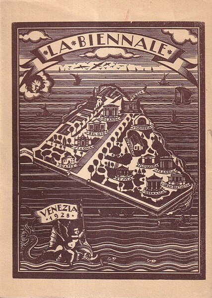 XVI Esposizione Biennale Internazionale. Un secolo di pittura - Dalla … | Immagine principale