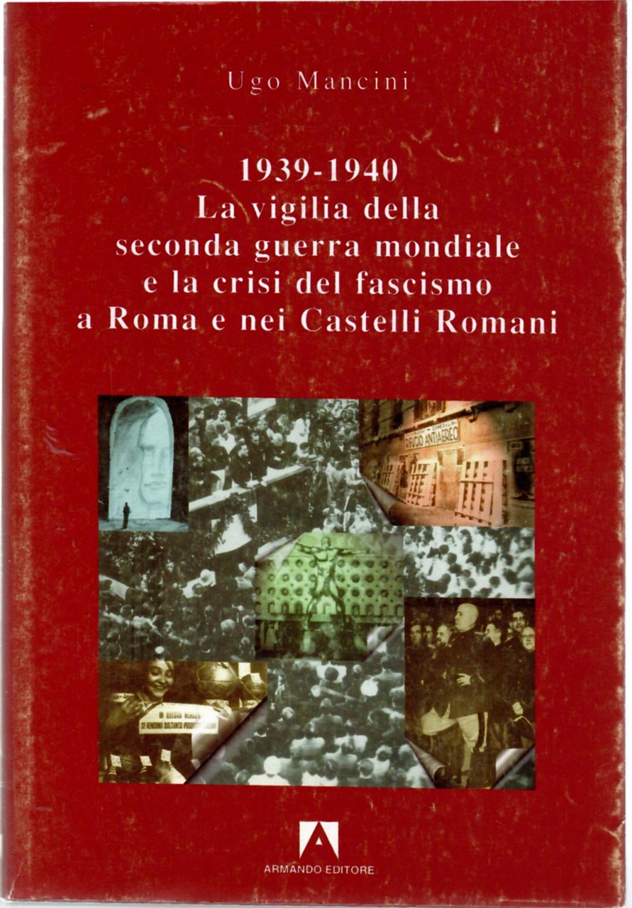 1939-1940 La Vigilia Della Seconda Guerra Mondiale e La Crisi …