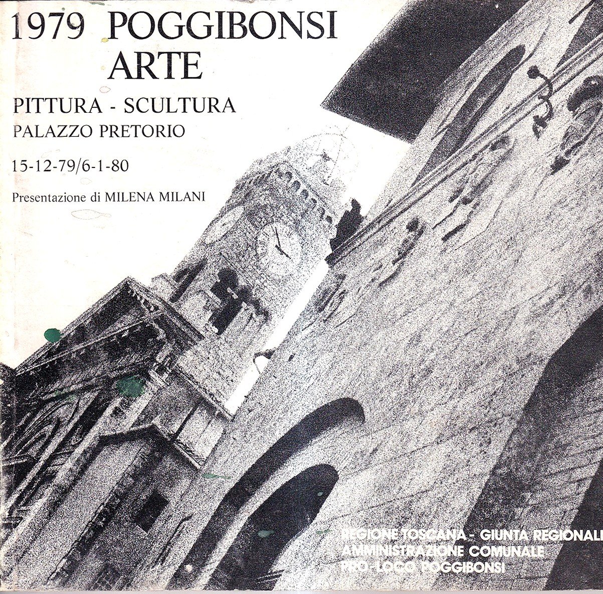 1979 Poggibonsi Arte