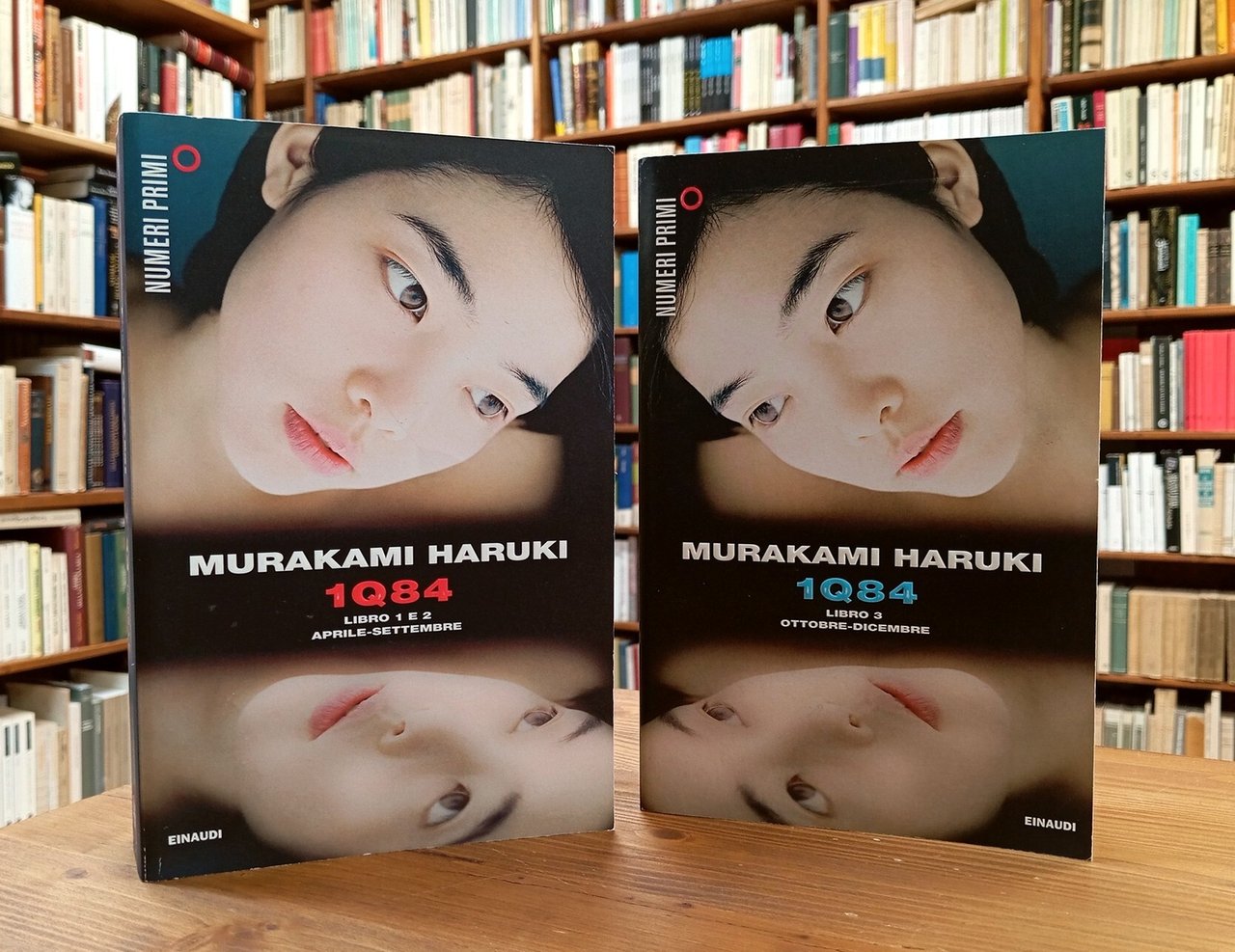 1Q84. Libro 1 e 2. Aprile-Settembre + Libro 3. Ottobre-Dicembre