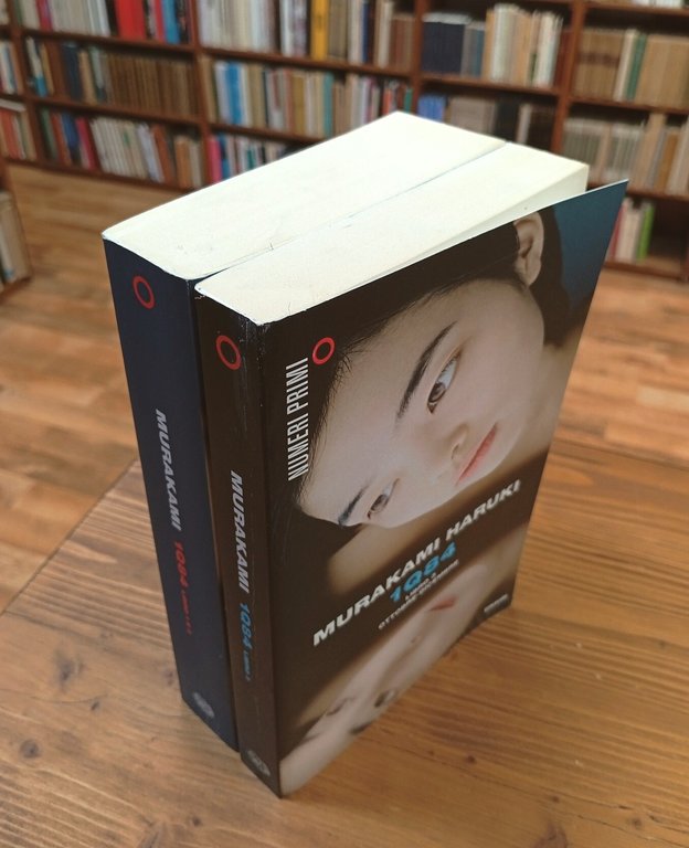 1Q84. Libro 1 e 2. Aprile-Settembre + Libro 3. Ottobre-Dicembre