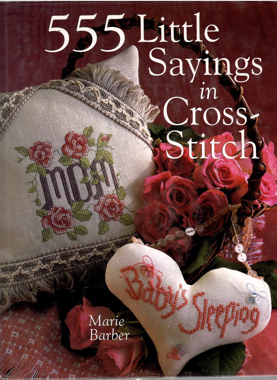 555 Little Sayngs in Cross Stitch | Immagine principale