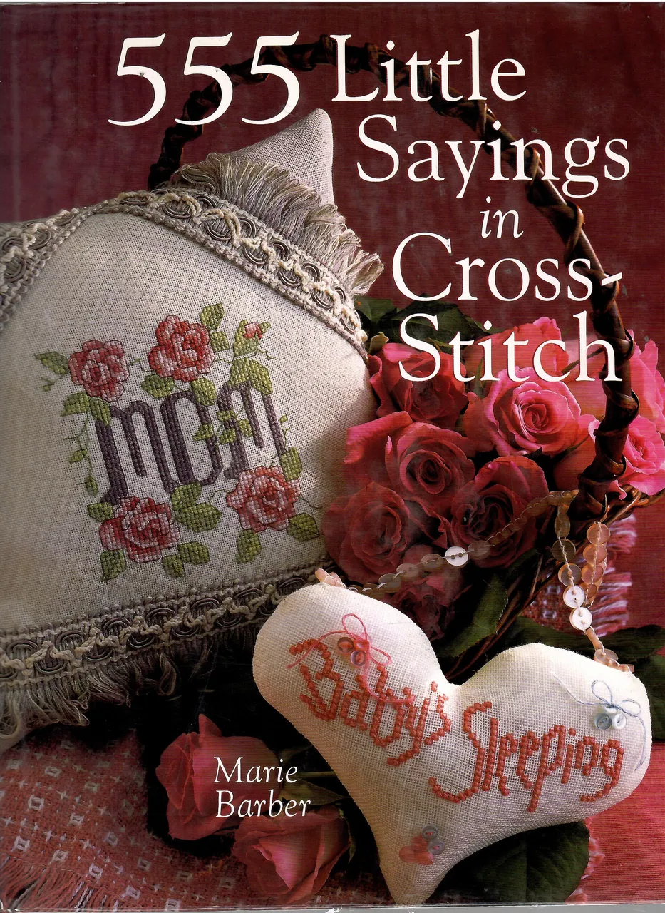 555 Little Sayngs in Cross Stitch | Immagine principale