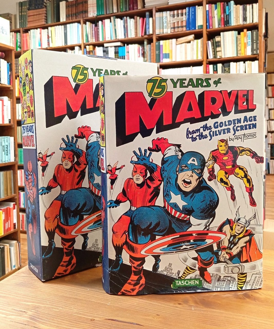 75 Years of Marvel. From the Golden Age to the …