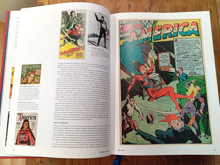 75 Years of Marvel. From the Golden Age to the …