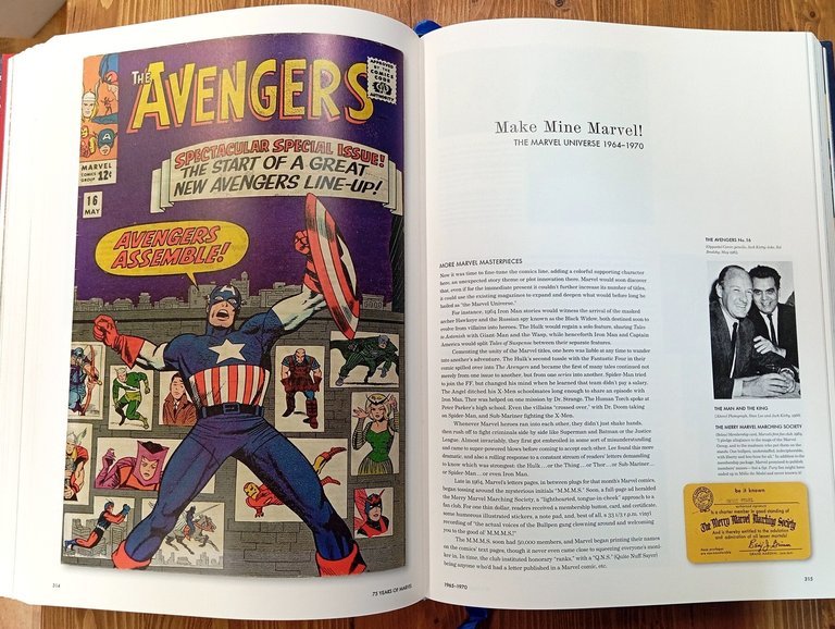 75 Years of Marvel. From the Golden Age to the …