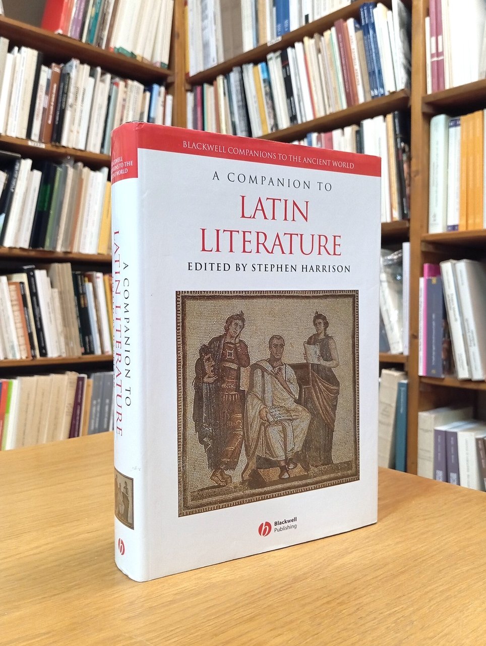 A Companion to Latin Literature | Immagine principale