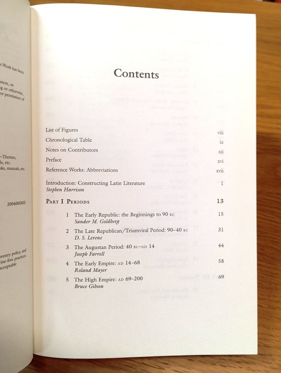 A Companion to Latin Literature | Immagine Gallery 2