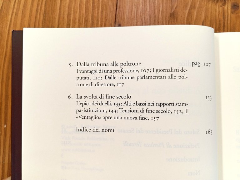 A duello con la politica. La stampa parlamentare in Italia …