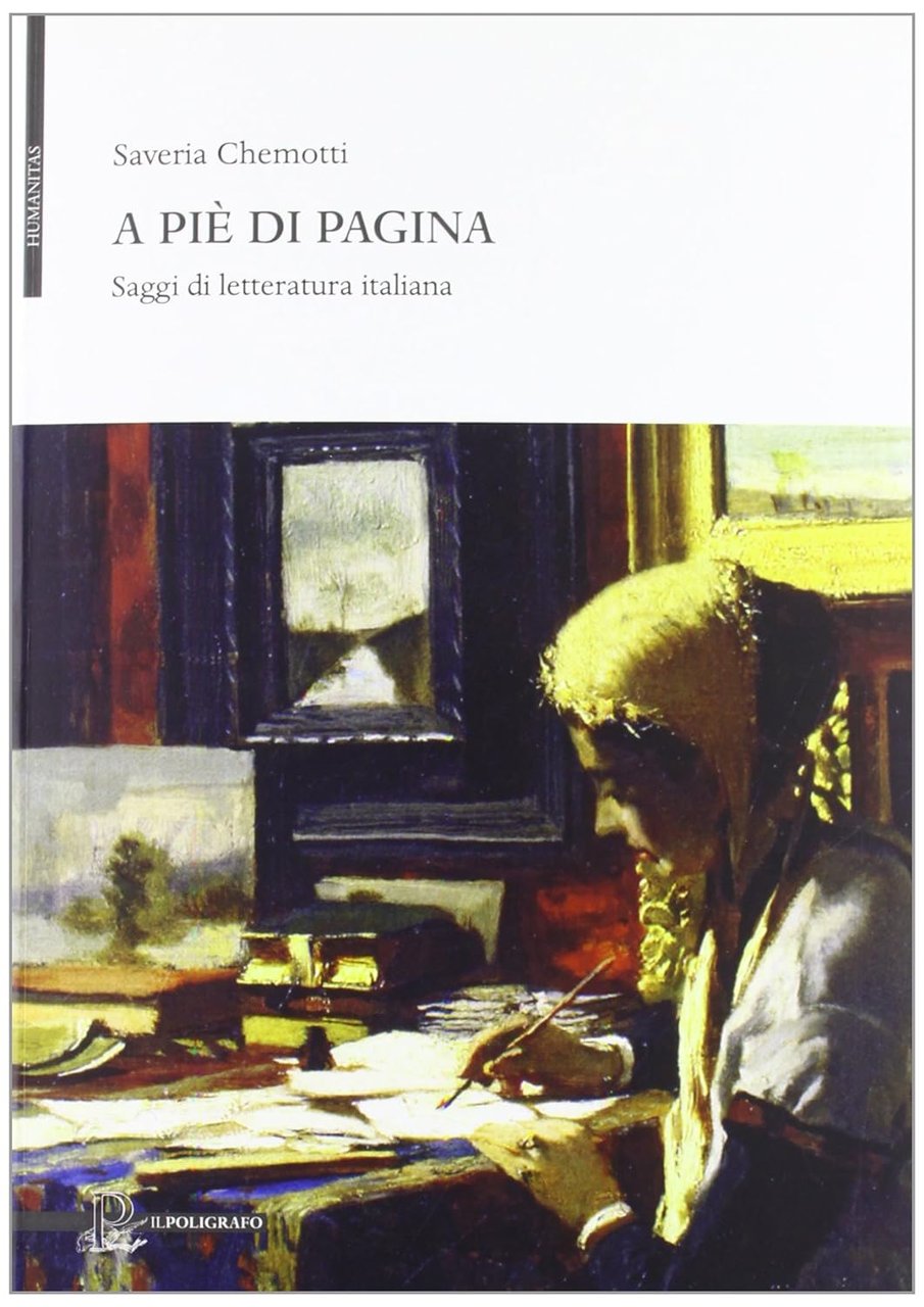 A piè di pagina. Saggi di letteratura italiana