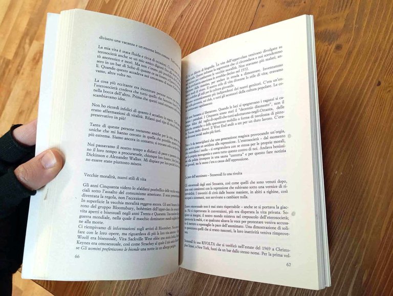 A vostro rischio e pericolo. Testamento di un santo