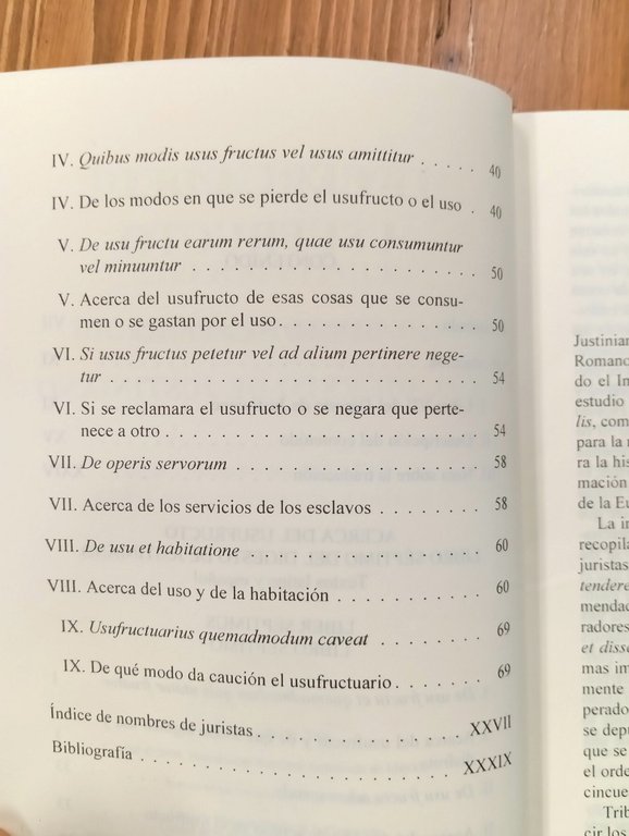 Acerca del usufructo. Libro séptimo del Digesto de Justiniano | Immagine Gallery 3