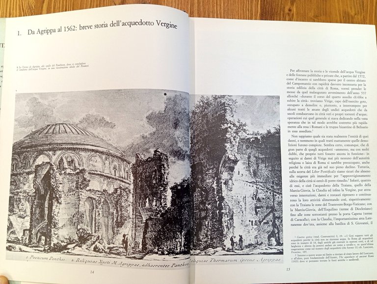 Acque e fontane di Roma