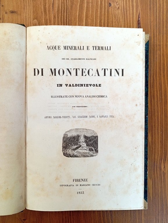 ACQUE MINERALI E TERMALI IN TOSCANA, UMBRIA, LAZIO ED EMILIA-ROMAGNA …