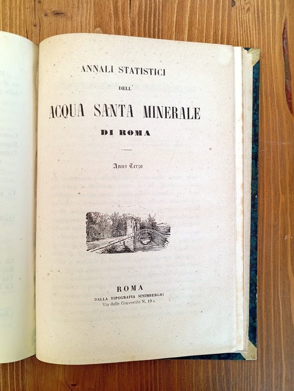 ACQUE MINERALI E TERMALI IN TOSCANA, UMBRIA, LAZIO ED EMILIA-ROMAGNA …