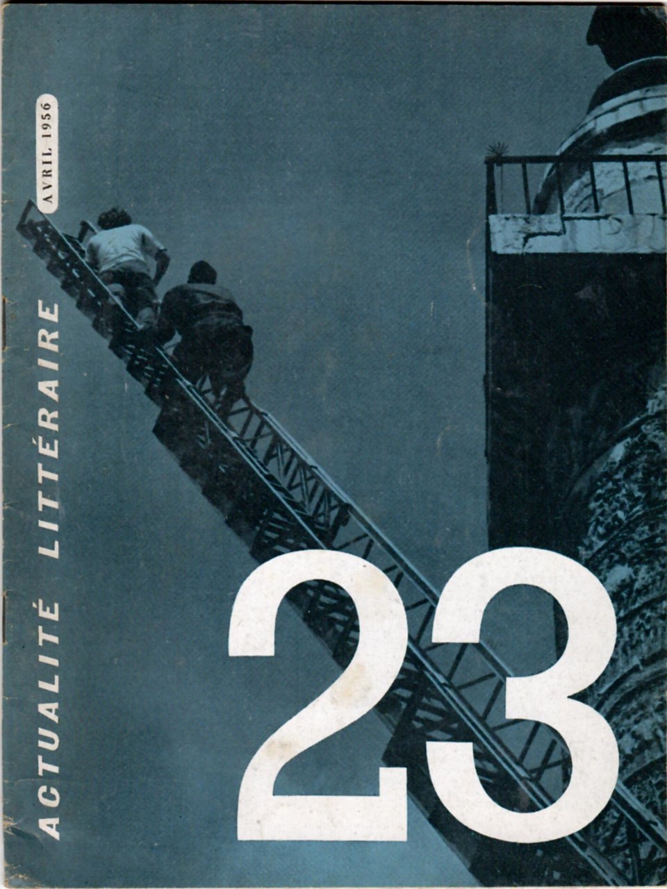 Actualité Littéraire numero 23 Avril 1956 | Immagine principale