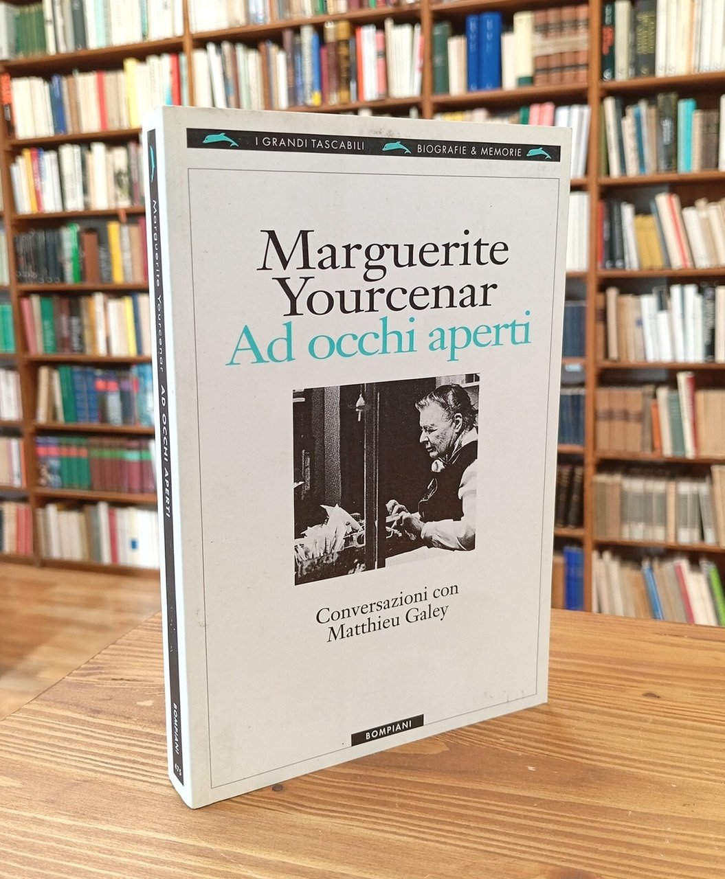 Ad occhi aperti. Conversazioni con Matthieu Galey