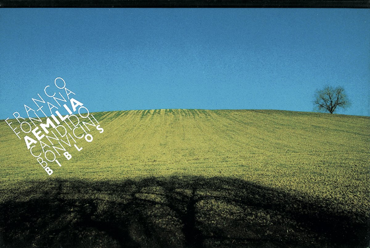 AEMILIA. Fotografie di Franco Fontana