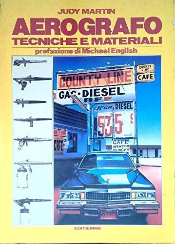 Aerografo tecniche e materiali